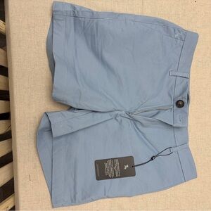 Tailored Athlete Light Blue Chino Shorts